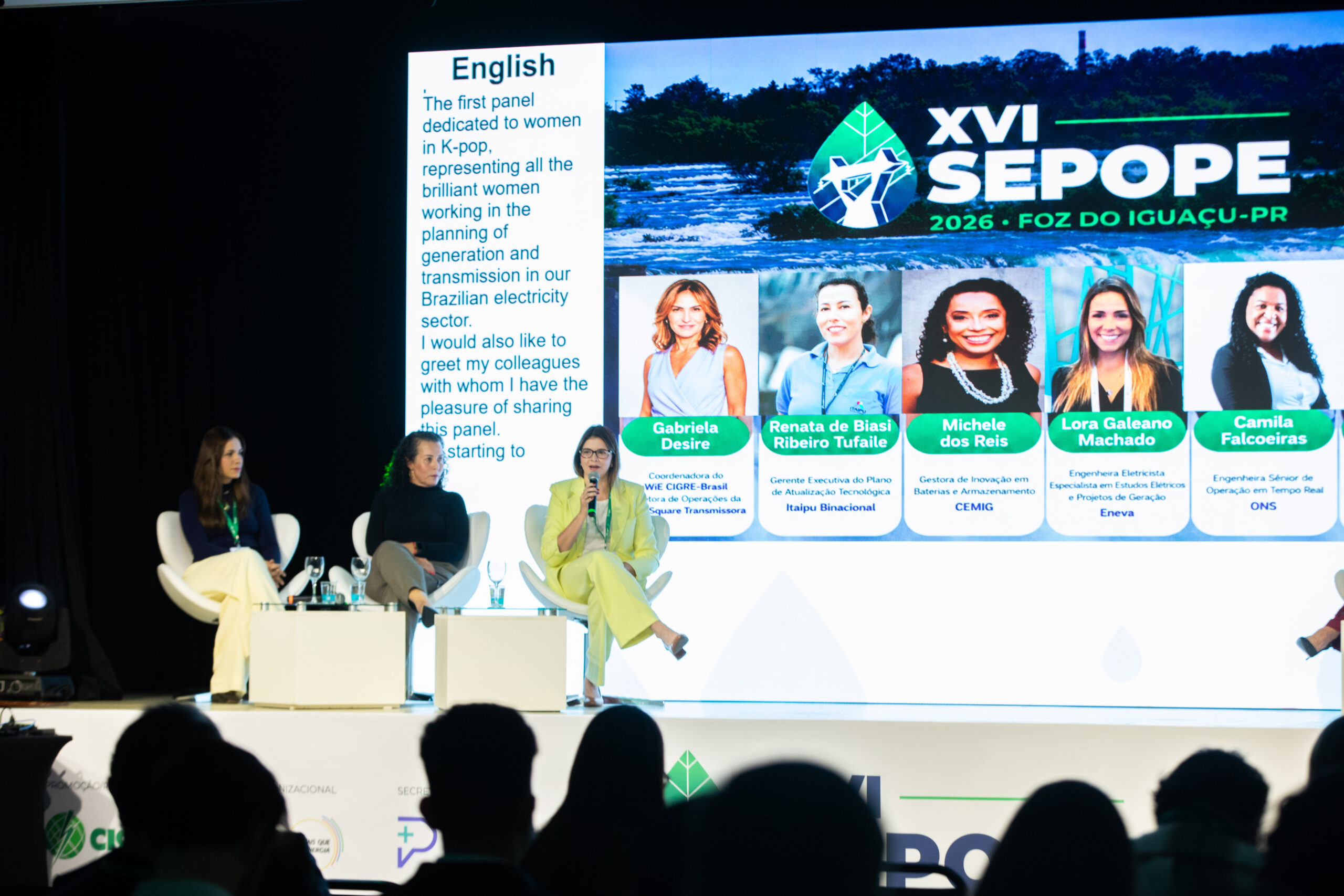 Itaipu participa da programação técnica do 16º Sepope em Foz do Iguaçu