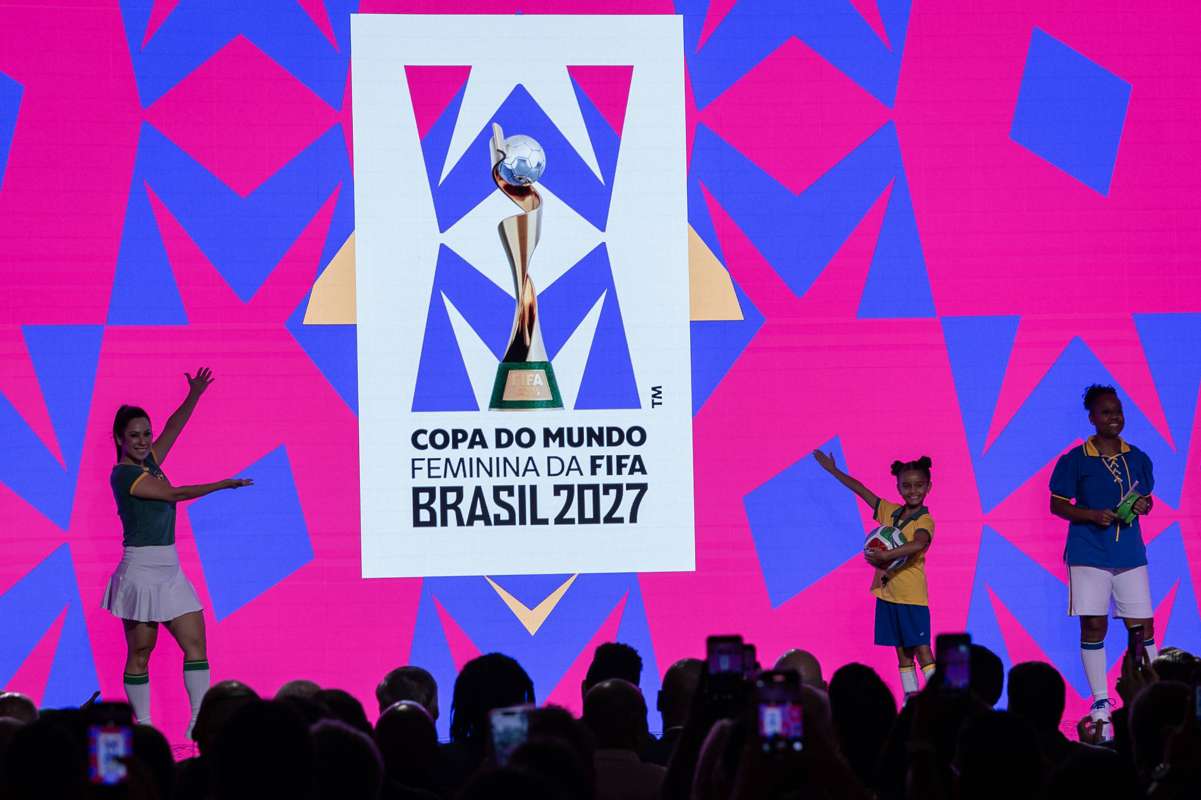 Governo estima que Copa do Mundo feminina de 2027 exigirá ao menos R$ 1,5 bi em investimento