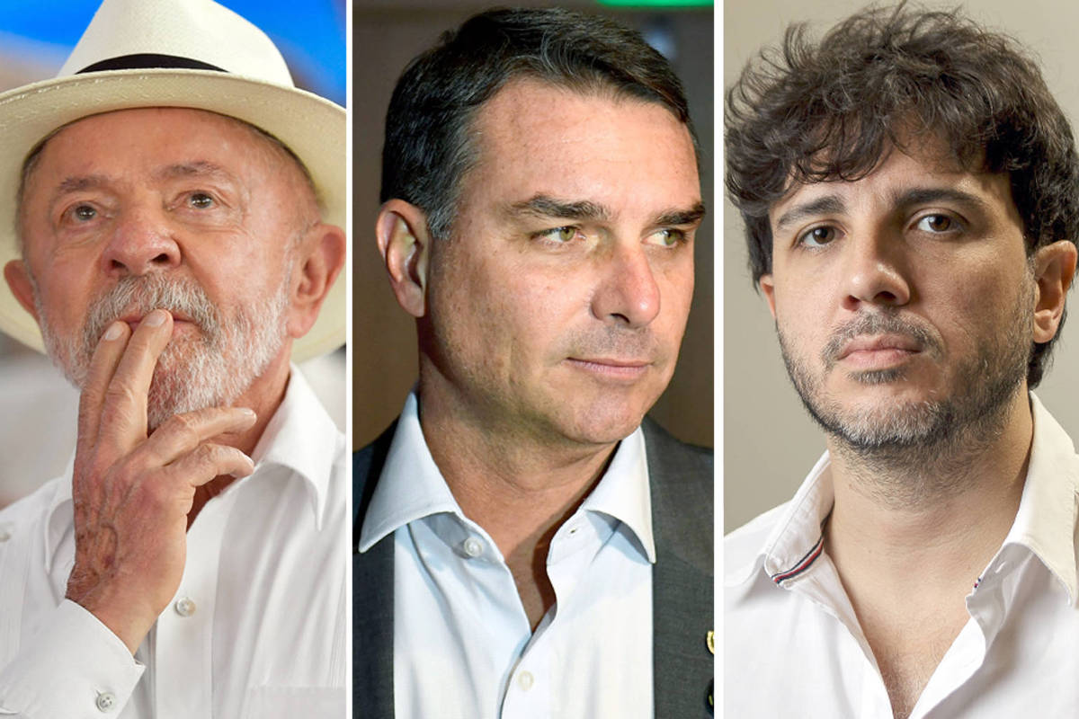 Somente Lula, Flávio e Renan Santos possuem militância própria