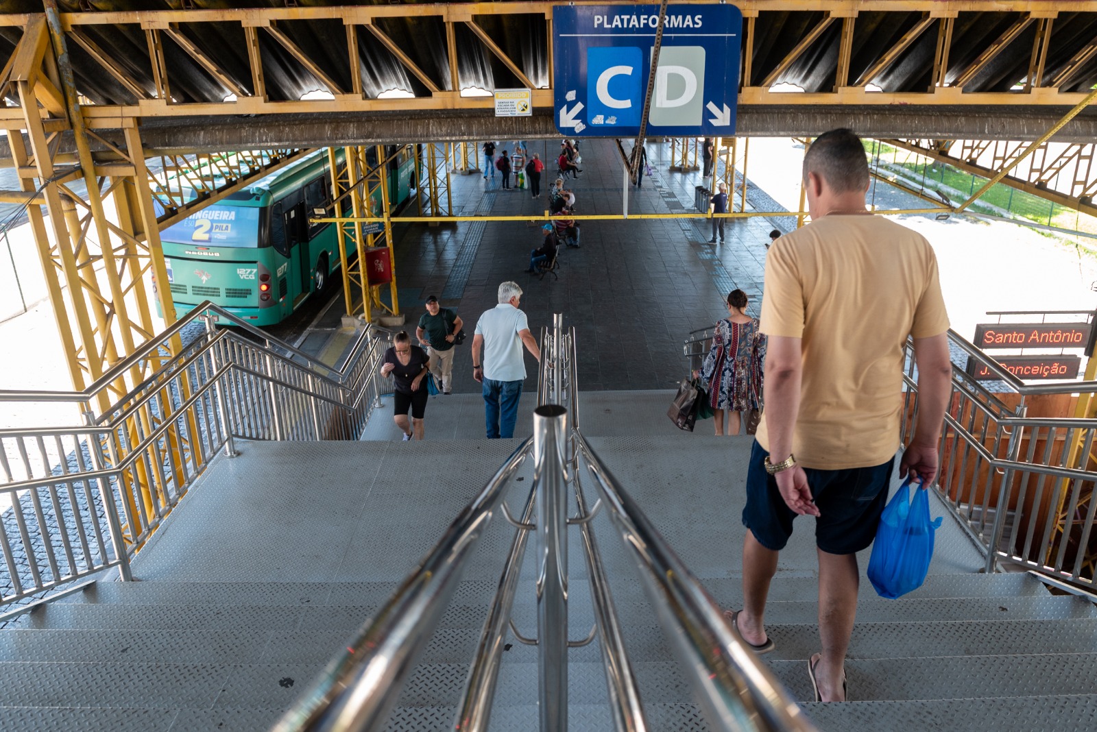 Terminal Central recebe obras de acessibilidade e modernização a partir desta segunda-feira