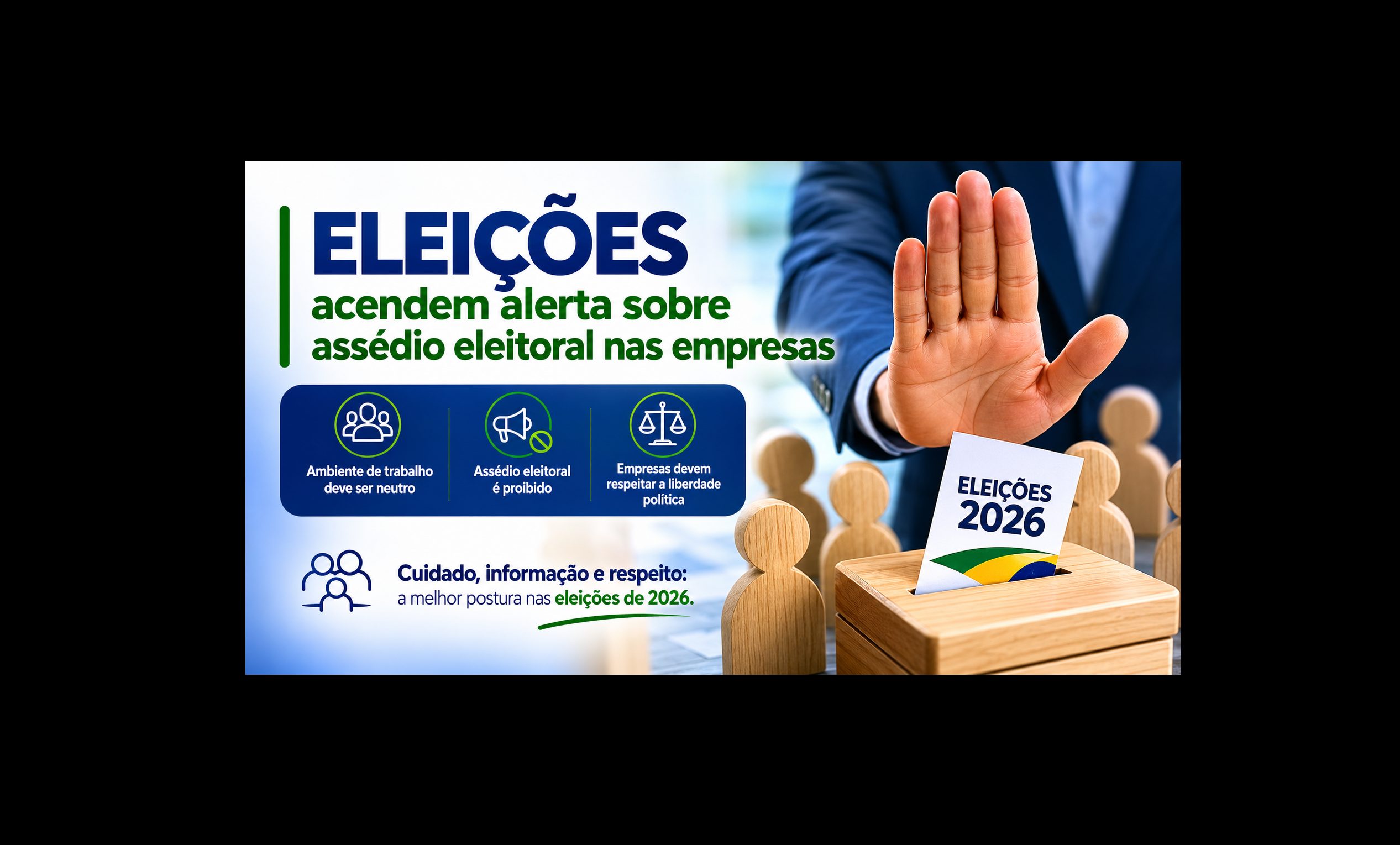 Diretor da Faciap alerta sobre os riscos do assédio eleitoral nas empresas