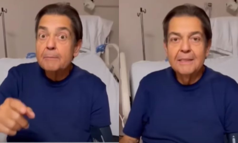 Faustão é internado em SP para procedimento médico já programado; saiba qual