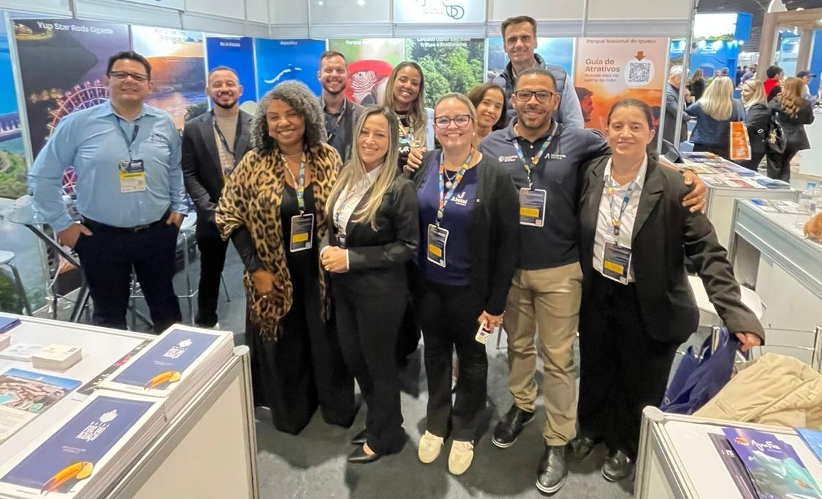 Em Santa Catarina, Foz do Iguaçu fortalece promoção turística durante a BNT Mercosul 2026