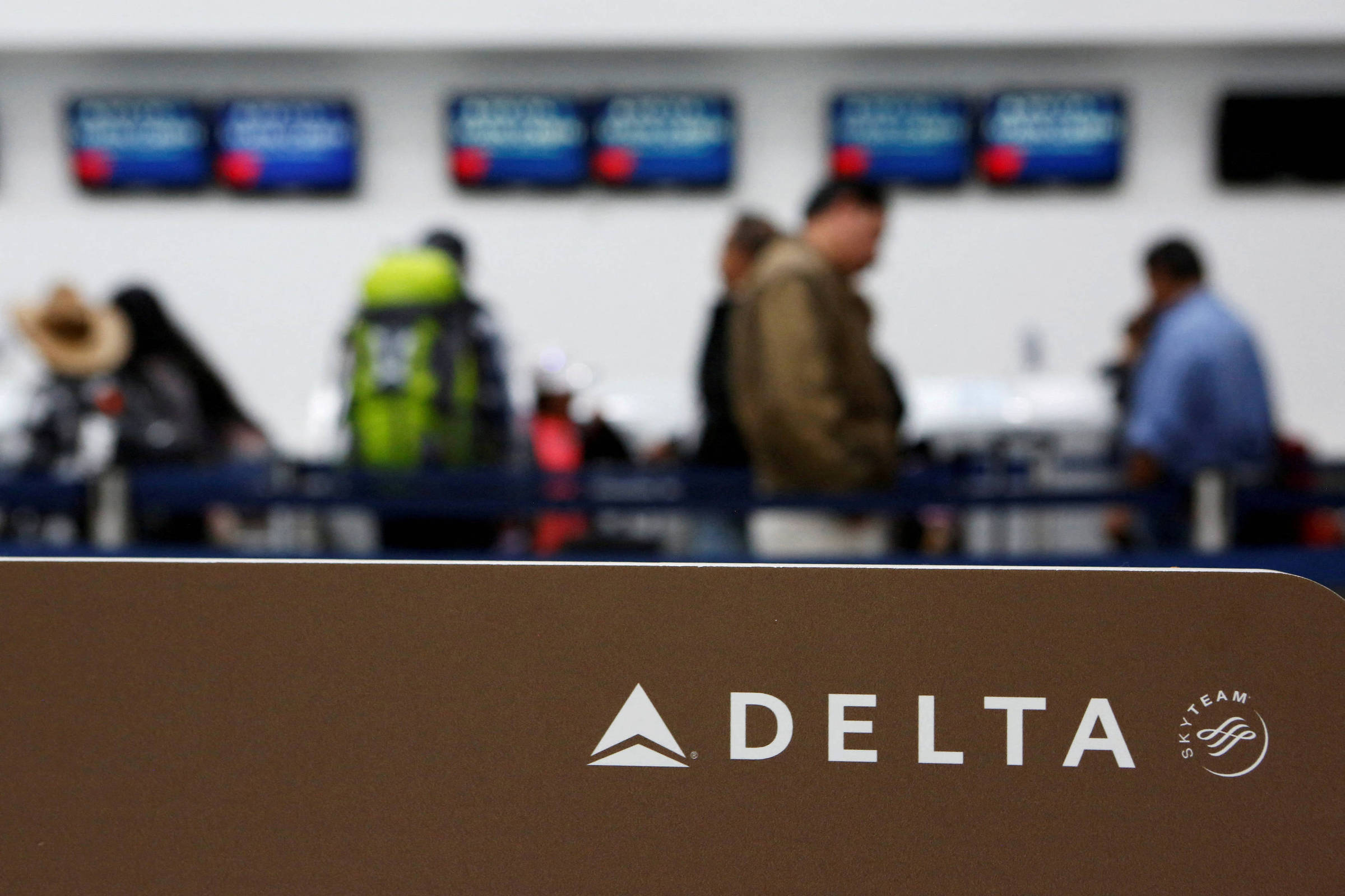 Como a aérea americana Delta está passando ilesa pela crise do setor aéreo