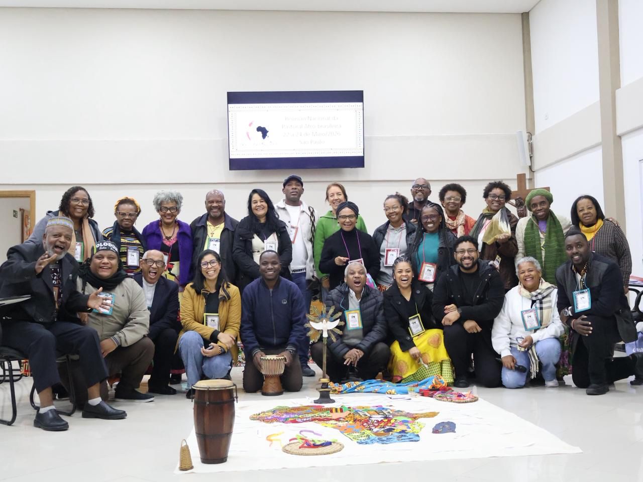 Dom Zanoni Demettino destacou missão da Igreja no combate ao racismo durante Reunião Nacional da Pastoral Afro-Brasileira