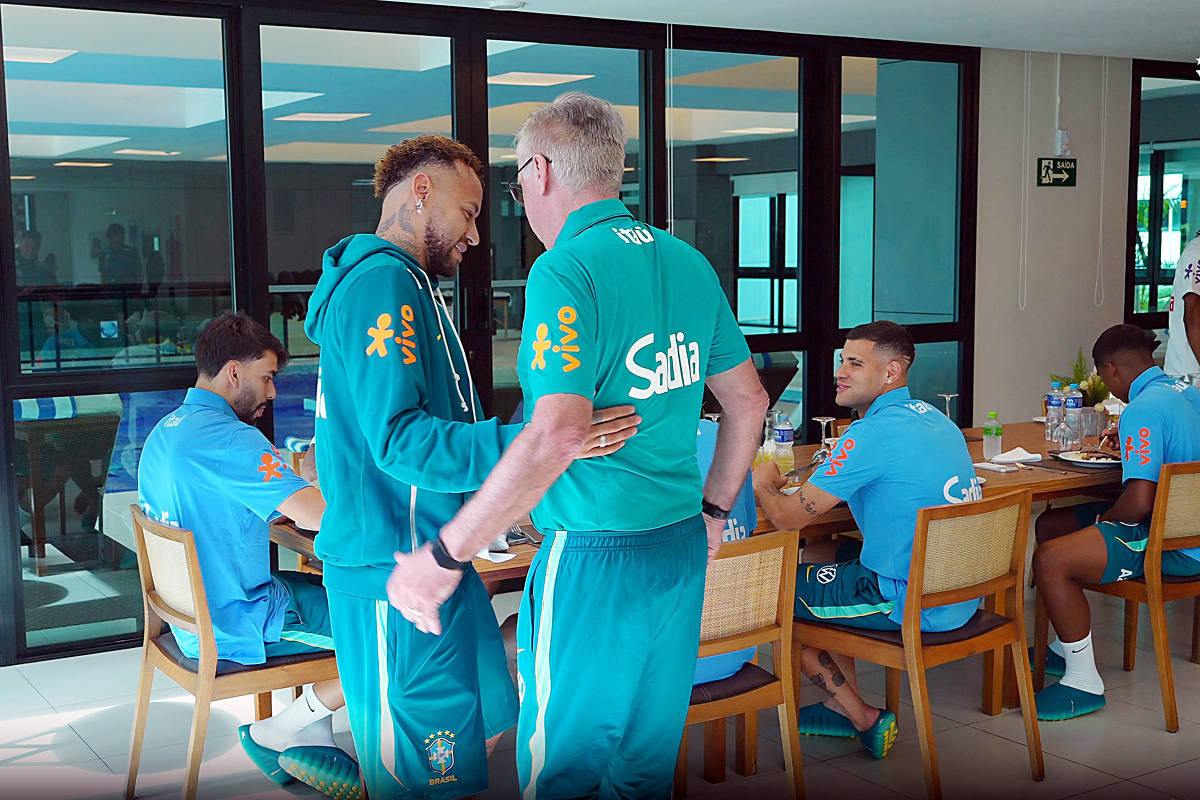 Começou a preparação da seleção; e tudo se resume a (possíveis) dois milímetros