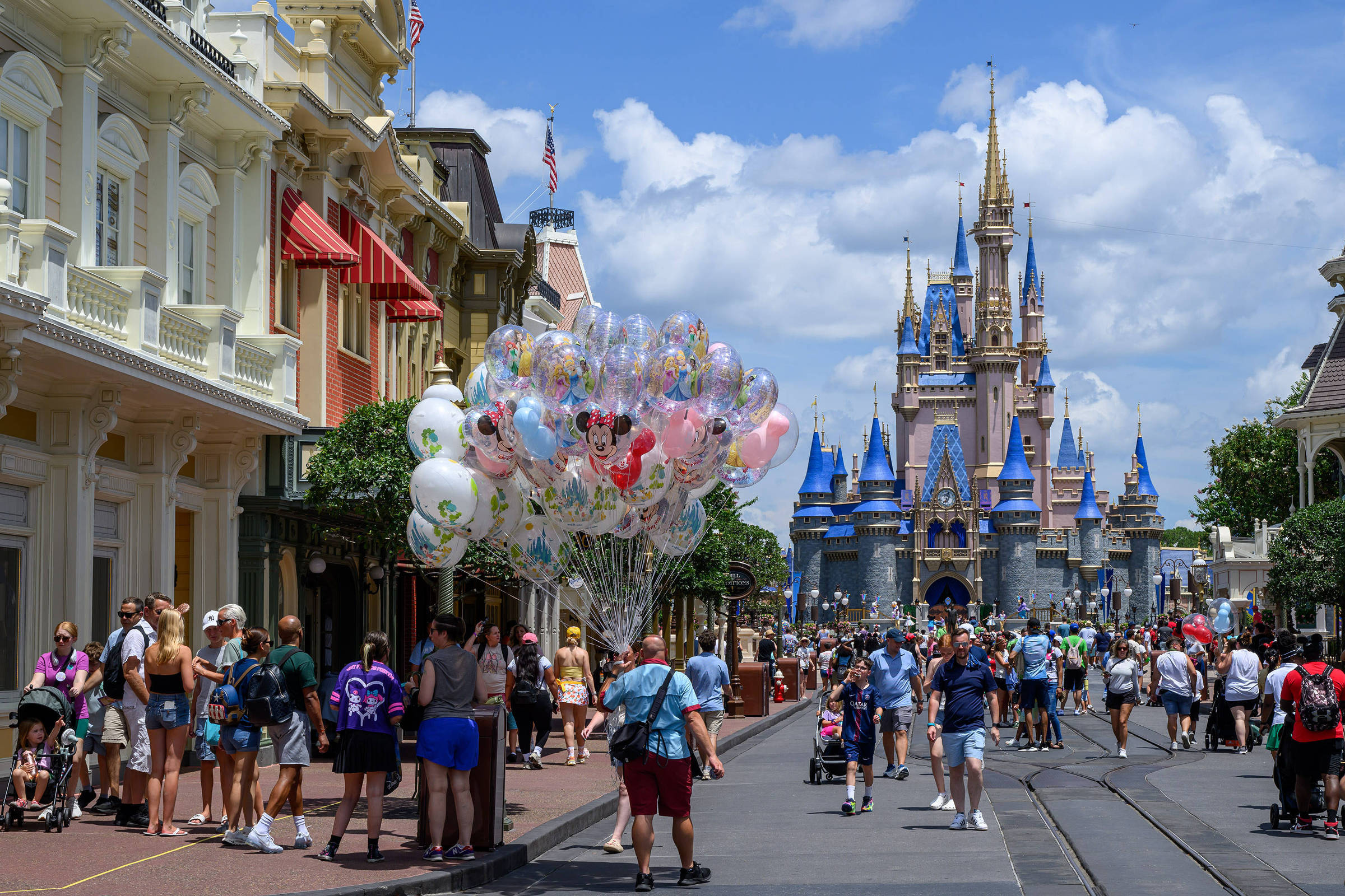 Disney é escolhida como melhor parque temático internacional