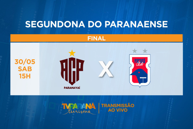 TV Paraná Turismo transmite as finais da Segundona do Campeonato Paranaense