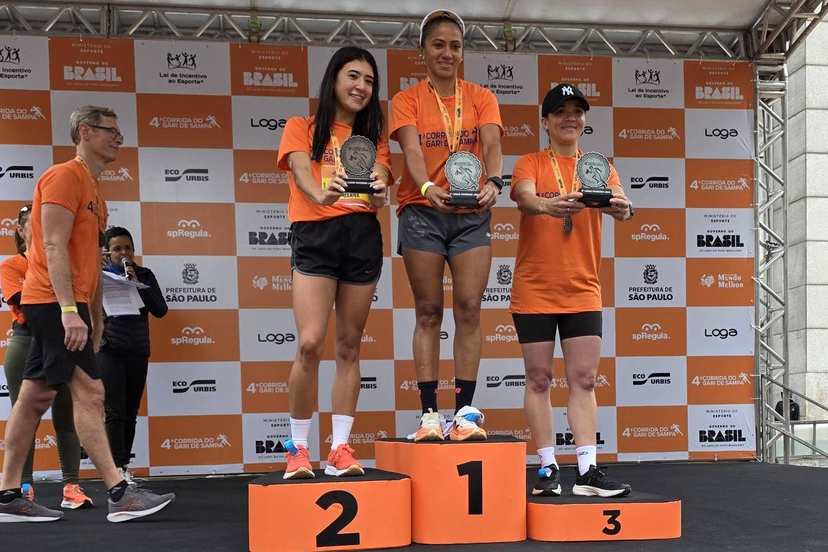 Sem premiação em dinheiro, Corrida do Gari de Sampa é palco para velocistas sem ilusões
