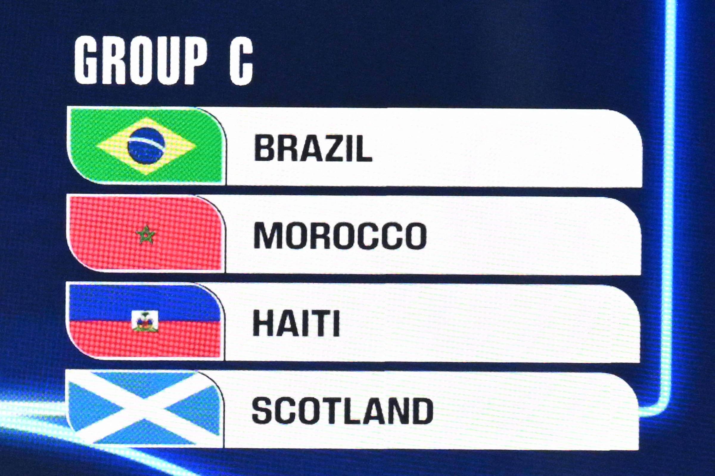 Grupo C, do Brasil, é o único com confronto top 10 na primeira fase da Copa