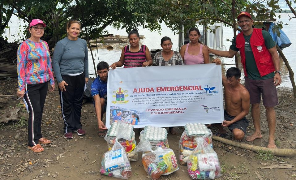 CNBB envia recursos de Assistência Emergencial à diocese de Borba (AM) para apoio a famílias em insegurança alimentar