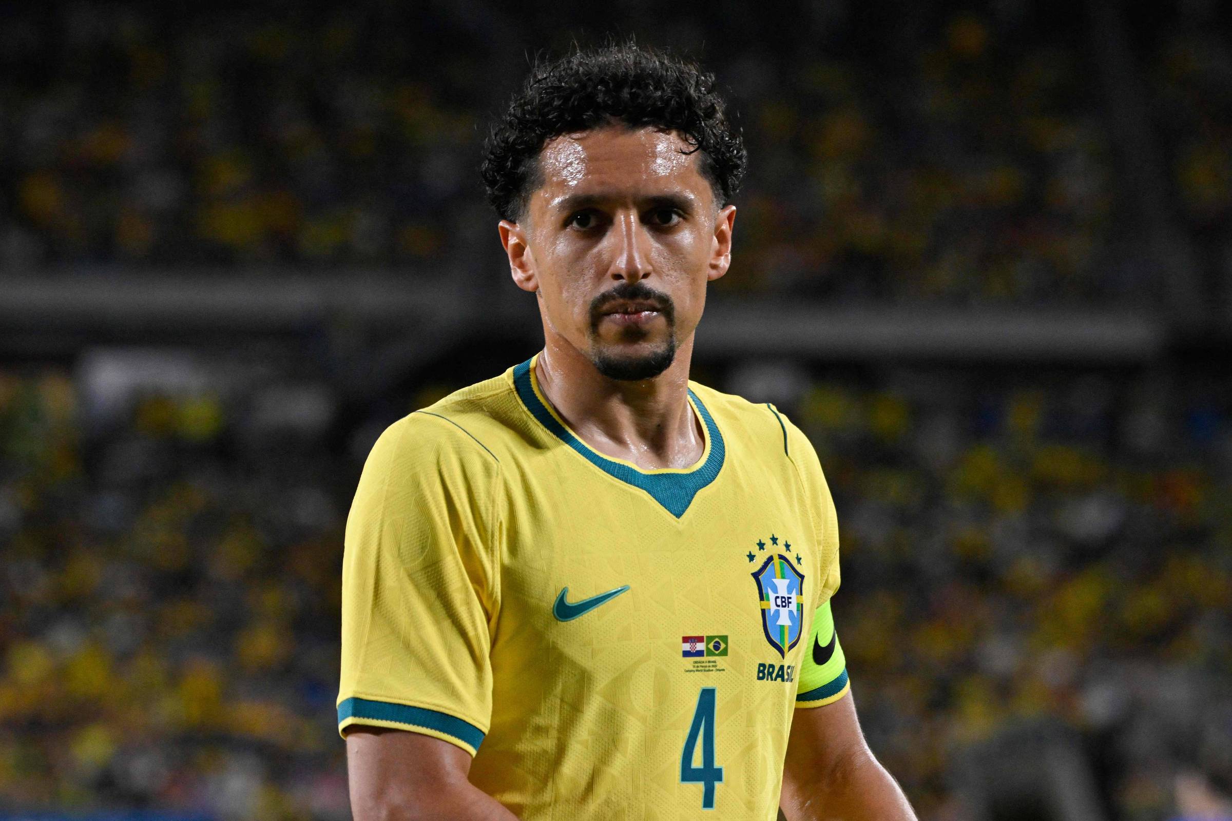 'Vivo esse momento como se fosse minha última Copa', diz Marquinhos