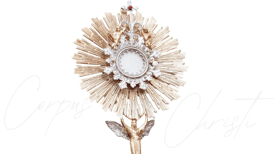 Corpus Christi reafirma a presença de Cristo e a centralidade da pessoa humana, destaca bispo de Apucarana