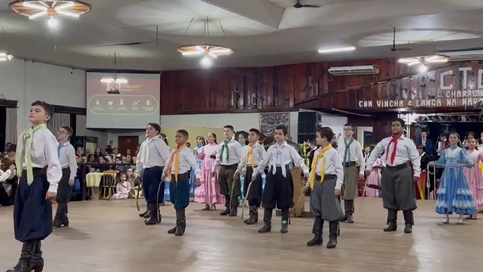 CTG Charrua coloca Foz do Iguaçu no centro da cultura gaúcha com o 5º Charruart 2026
