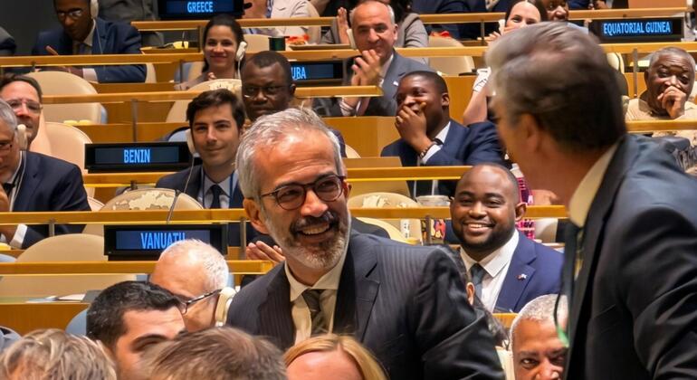 Portugal destaca "diplomacia humanista" após vitória em eleição para o Conselho de Segurança