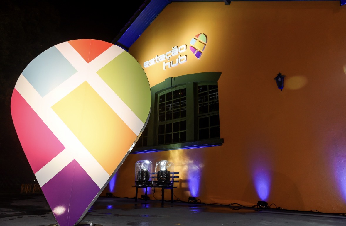 Estação Hub celebra 1 ano com mais de 150 eventos e 3,4 mil participantes em ações de inovação