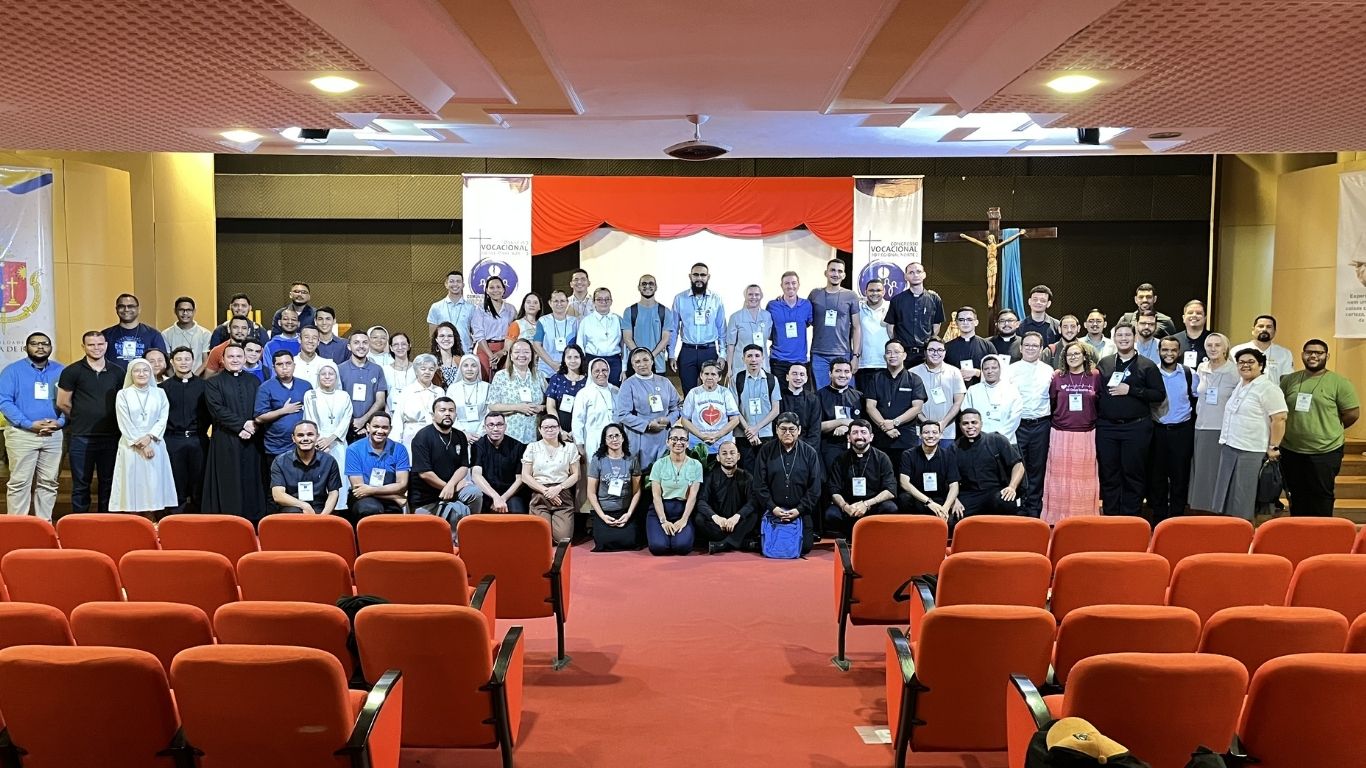 Belém sedia Congresso Vocacional do regional Norte 2 e fortalece caminhada rumo ao 5º Congresso Vocacional do Brasil