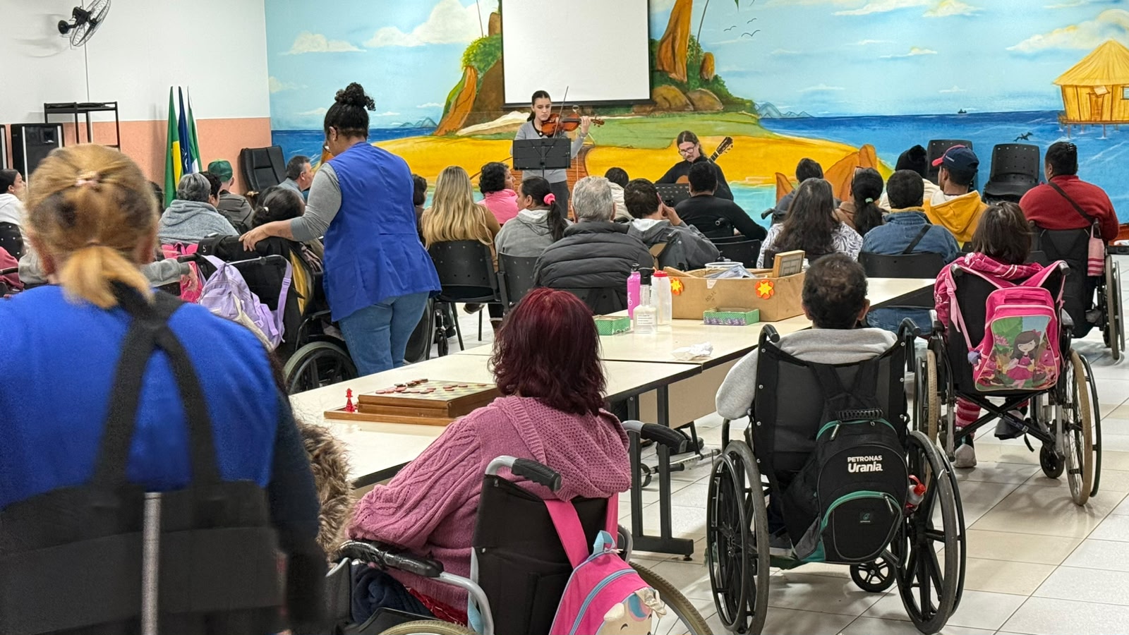 Conservatório fortalece ações de inclusão com apresentações em instituições sociais