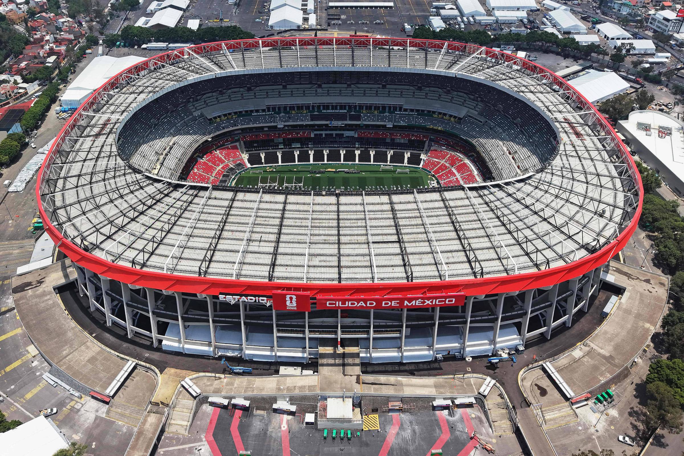 Abertura da Copa do Mundo no México tem risco de tempestade