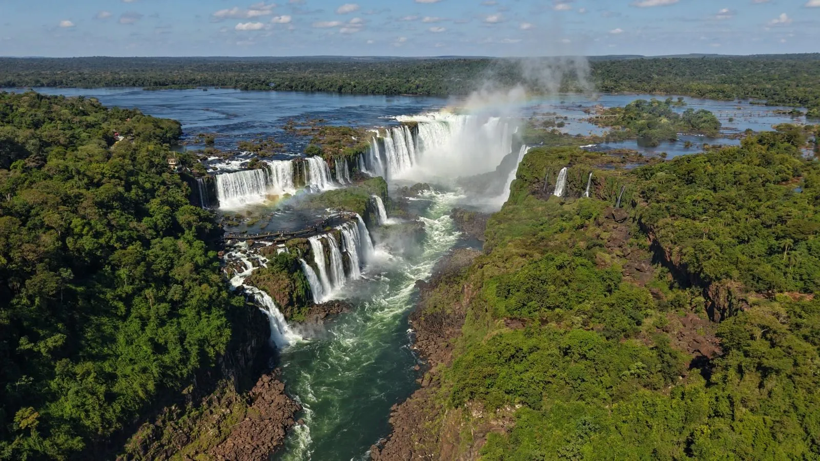 Relatório coloca Foz do Iguaçu como um dos destinos mais comercializados no país