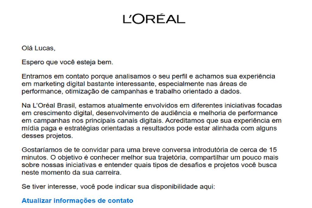 Golpe usa falsas vagas de emprego da L'Oréal e Coca-Cola para roubar acesso a emails