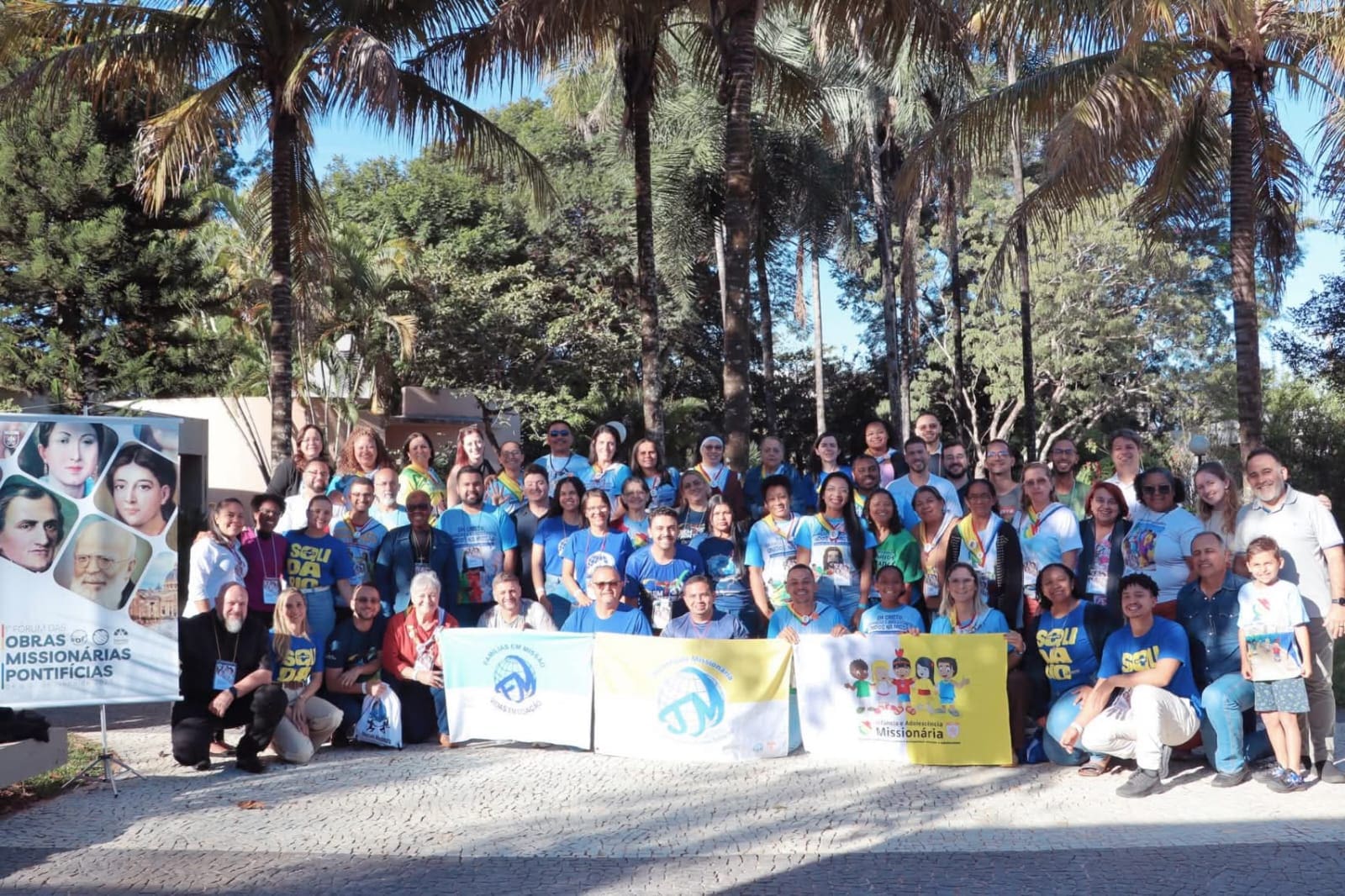 Igreja do Paraná presente no 1º Fórum das Obras Missionárias Pontifícias, em Brasília (DF)