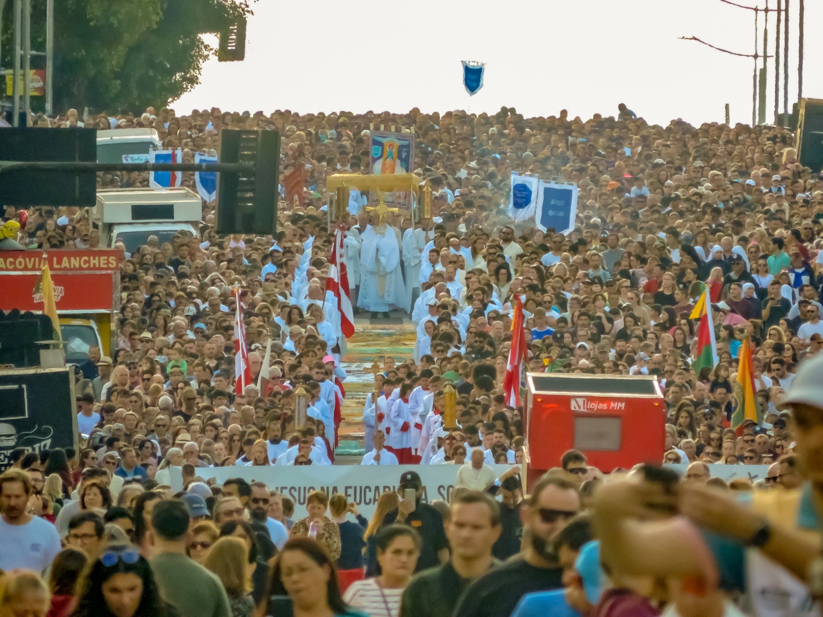 Corpus Christi terá procissão no dia 4 de junho