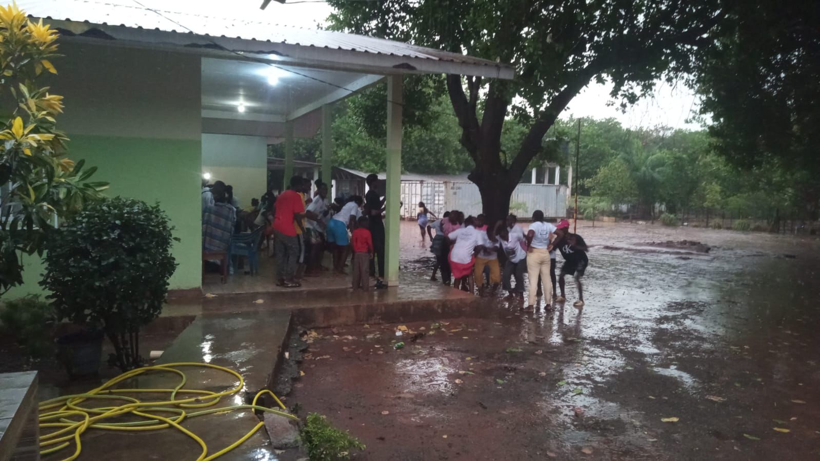 Missão na Guiné-Bissau celebra fé e infância