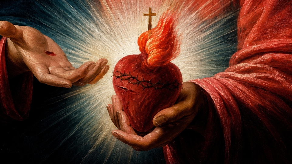 Devoção ao Sagrado Coração de Jesus ensina confiança no Senhor e proximidade ao Evangelho