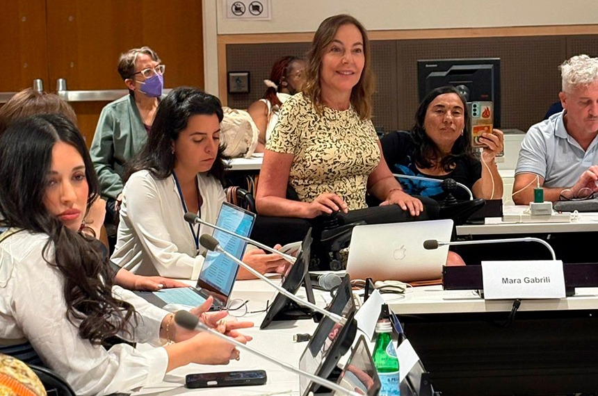 Mara Gabrilli participa de convenção da ONU sobre direitos das PcD em Nova York