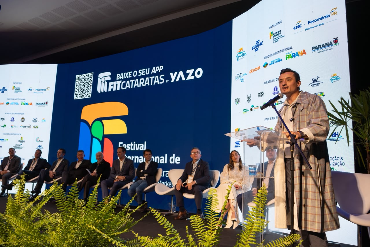 Foz do Iguaçu, Embratur e Beautiful Destinations lançam campanha internacional durante abertura da FIT Cataratas 2026