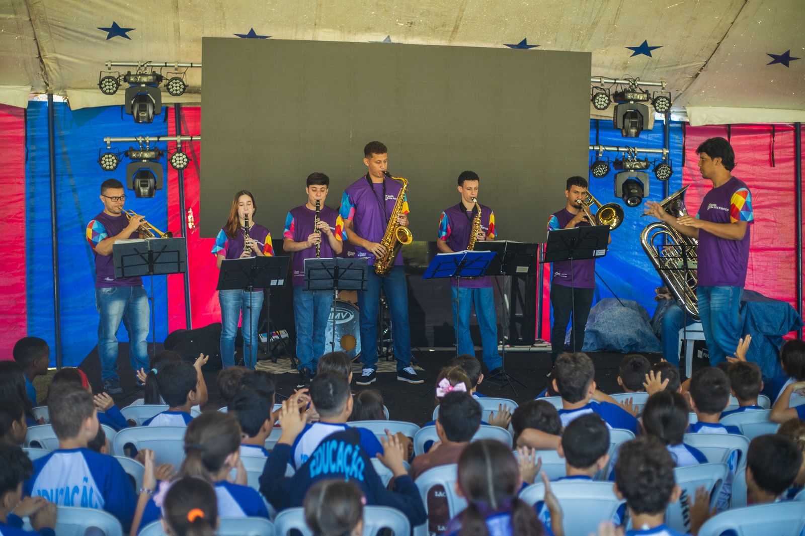 Viva Cultura na Minha Vila ocupa a Vila São Francisco