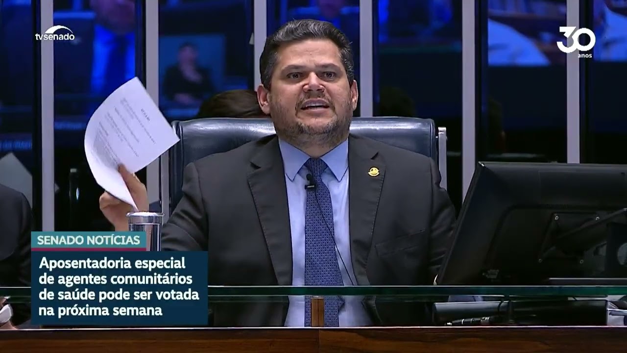 Vídeo: Aposentadoria de agentes de saúde pode ser votada na próxima semana, diz Davi