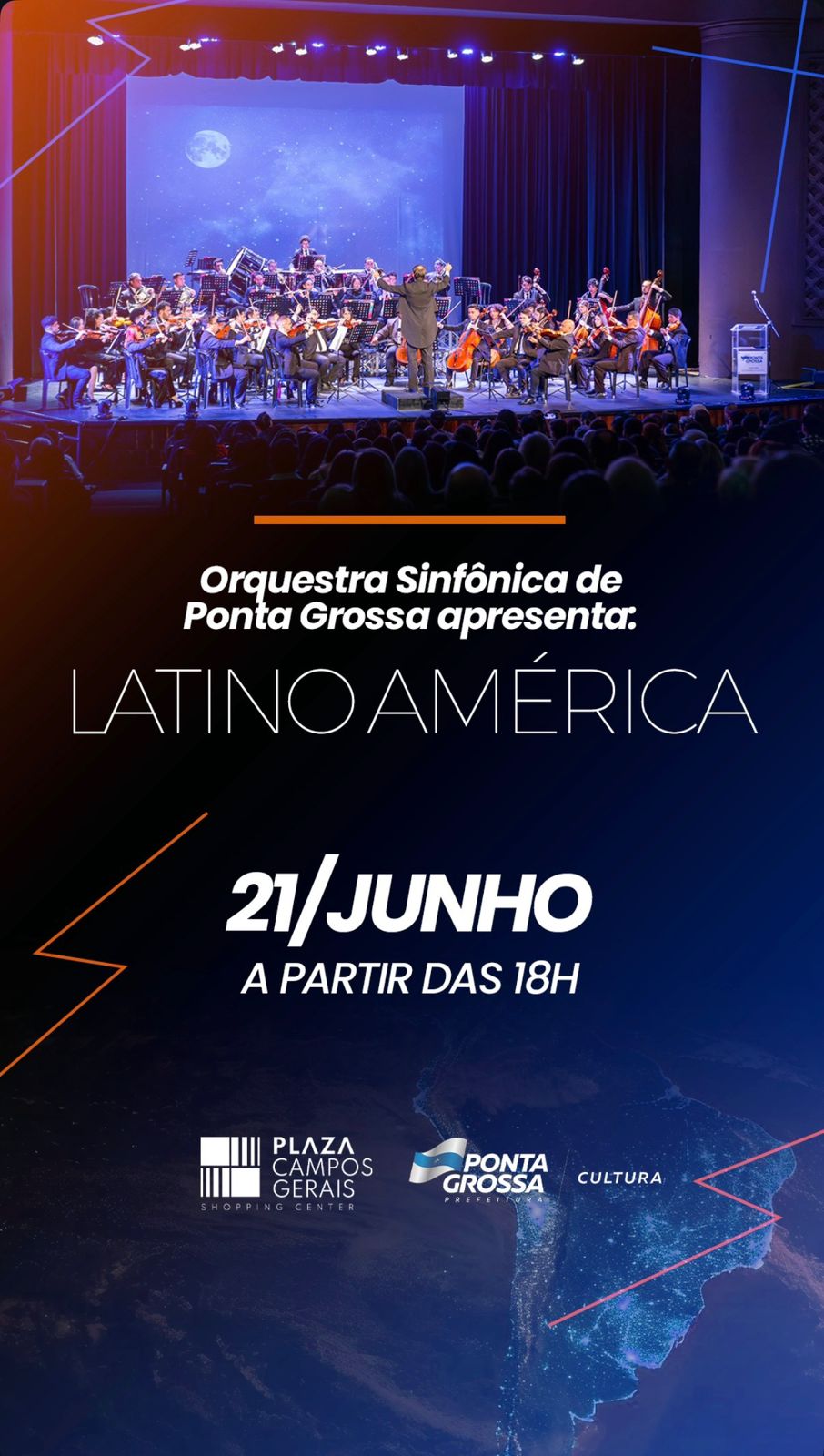Orquestra Sinfônica no Shopping Plaza