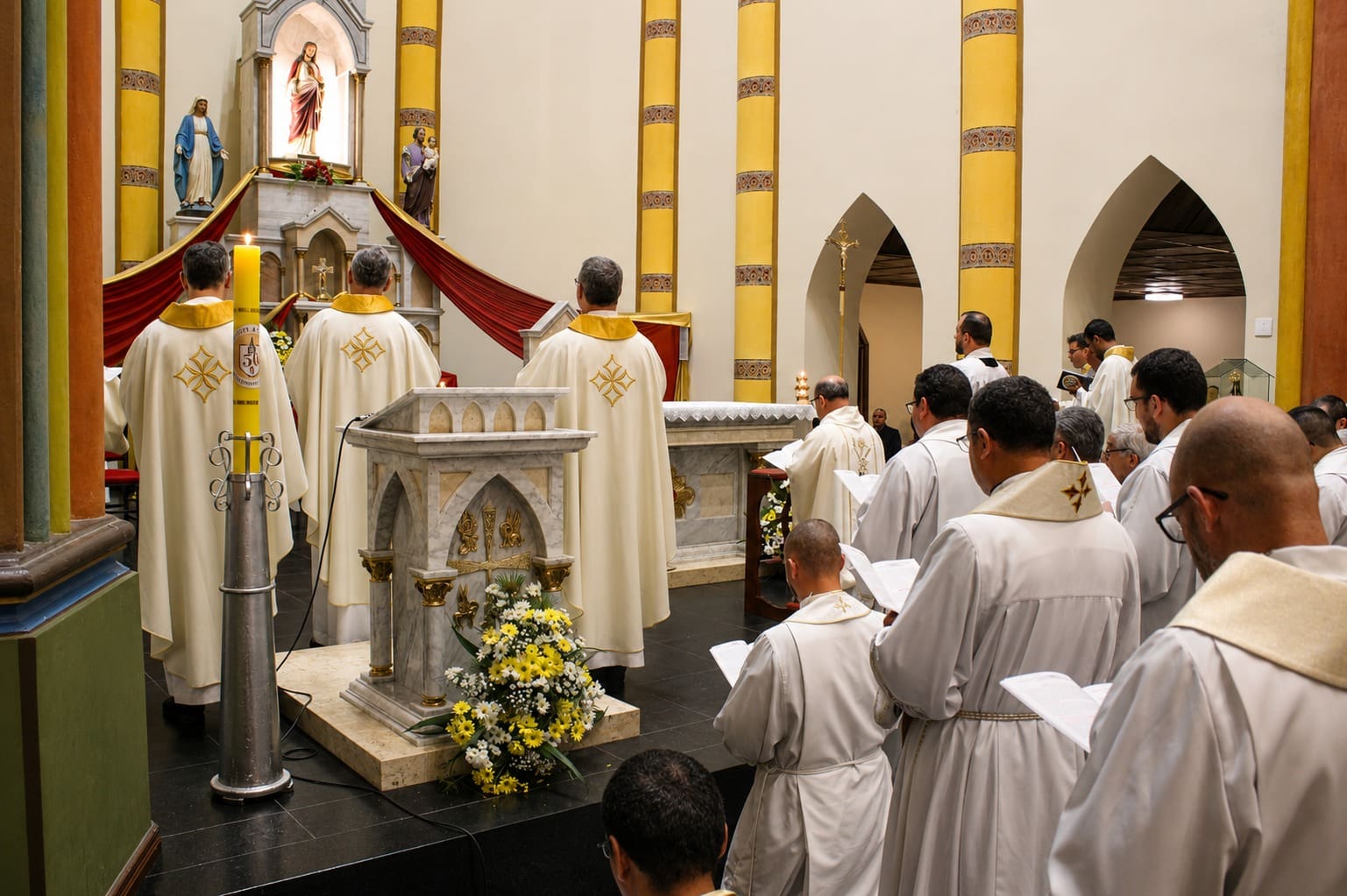 Diocese de União da Vitória (PR) inicia caminhada rumo ao Jubileu de Ouro