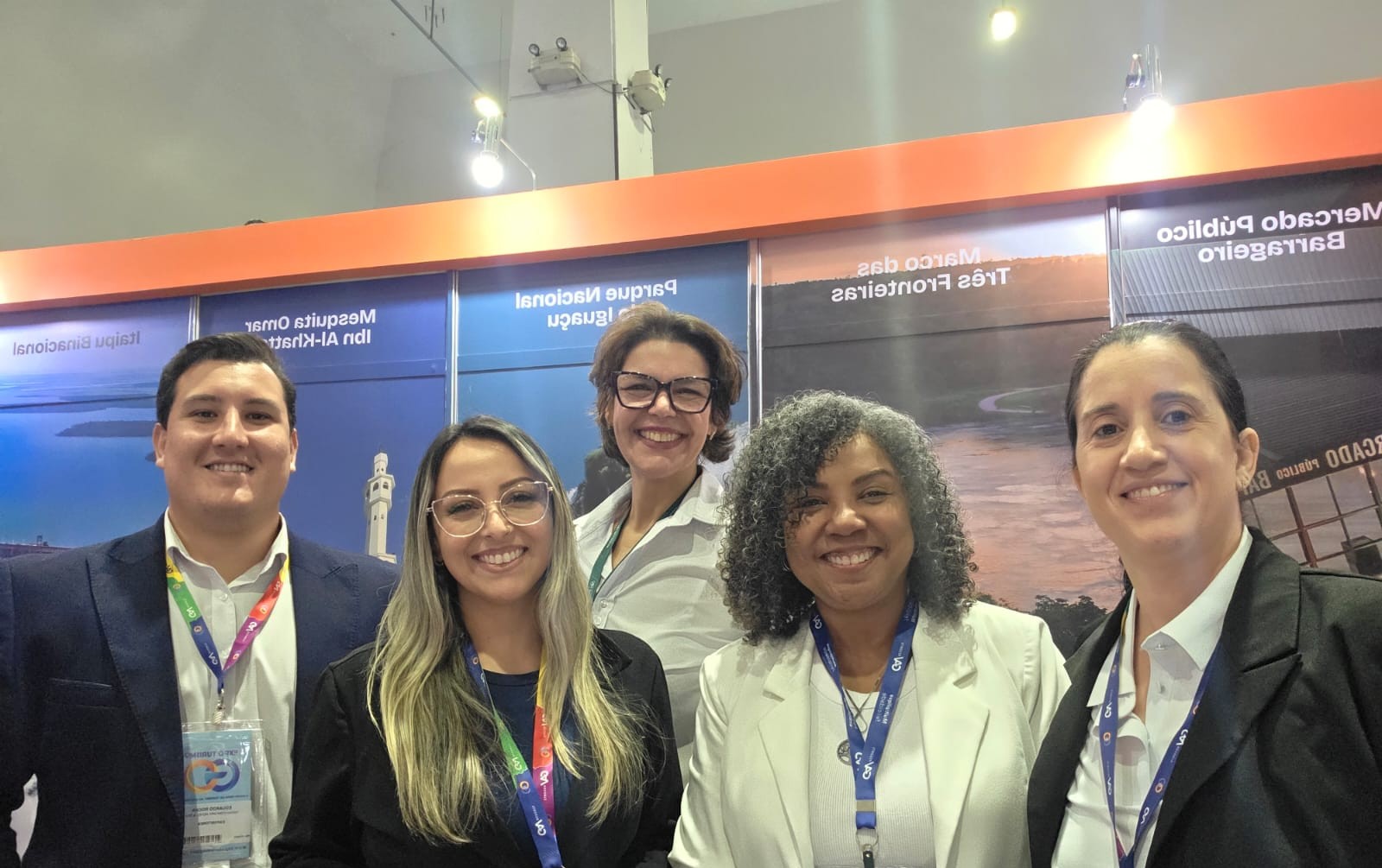 Foz do Iguaçu fortalece presença no mercado goiano durante a Expo Turismo Goiás 2026