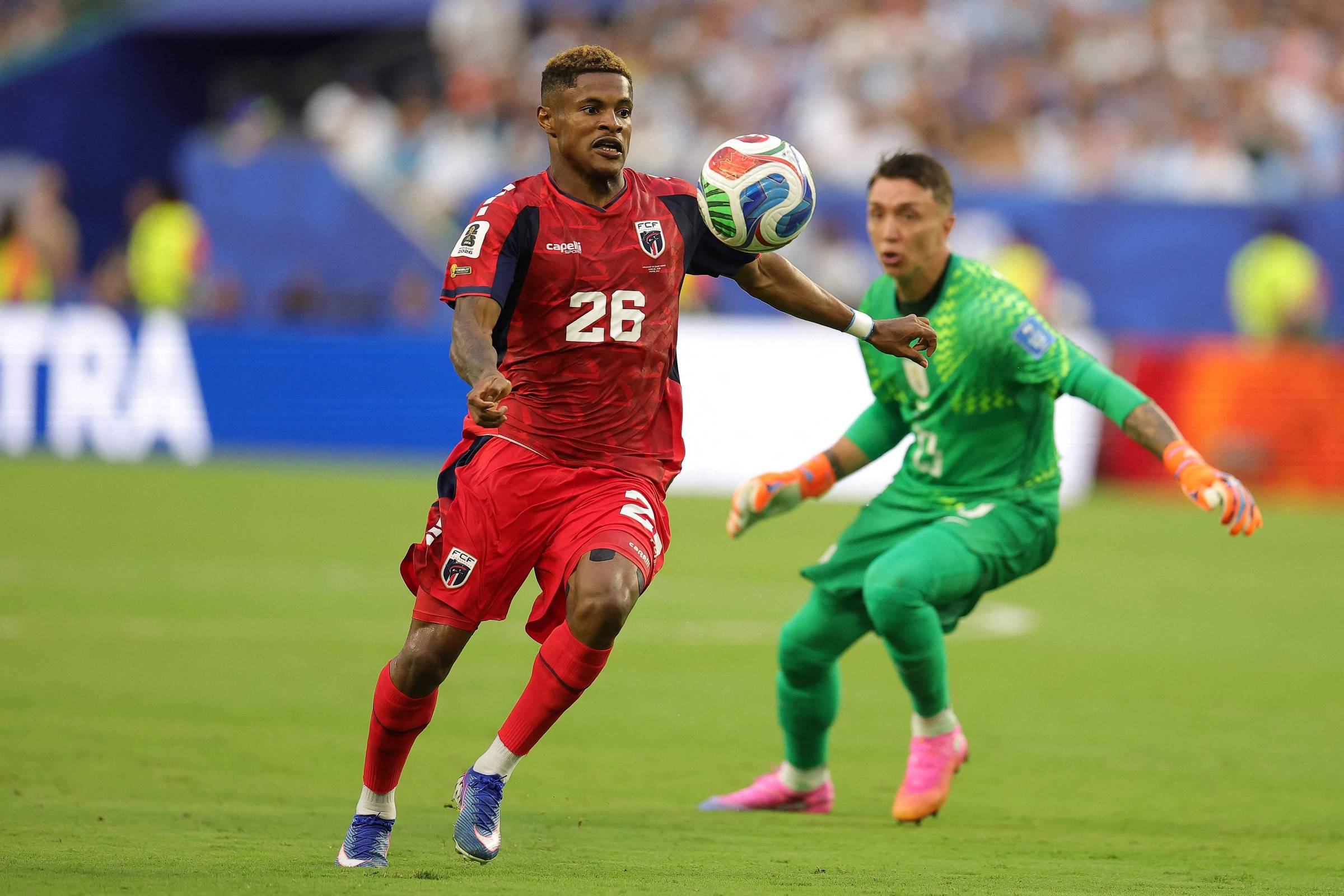 Resumo do dia: Cabo Verde resiste ao Uruguai e empata, e Espanha goleia na Copa