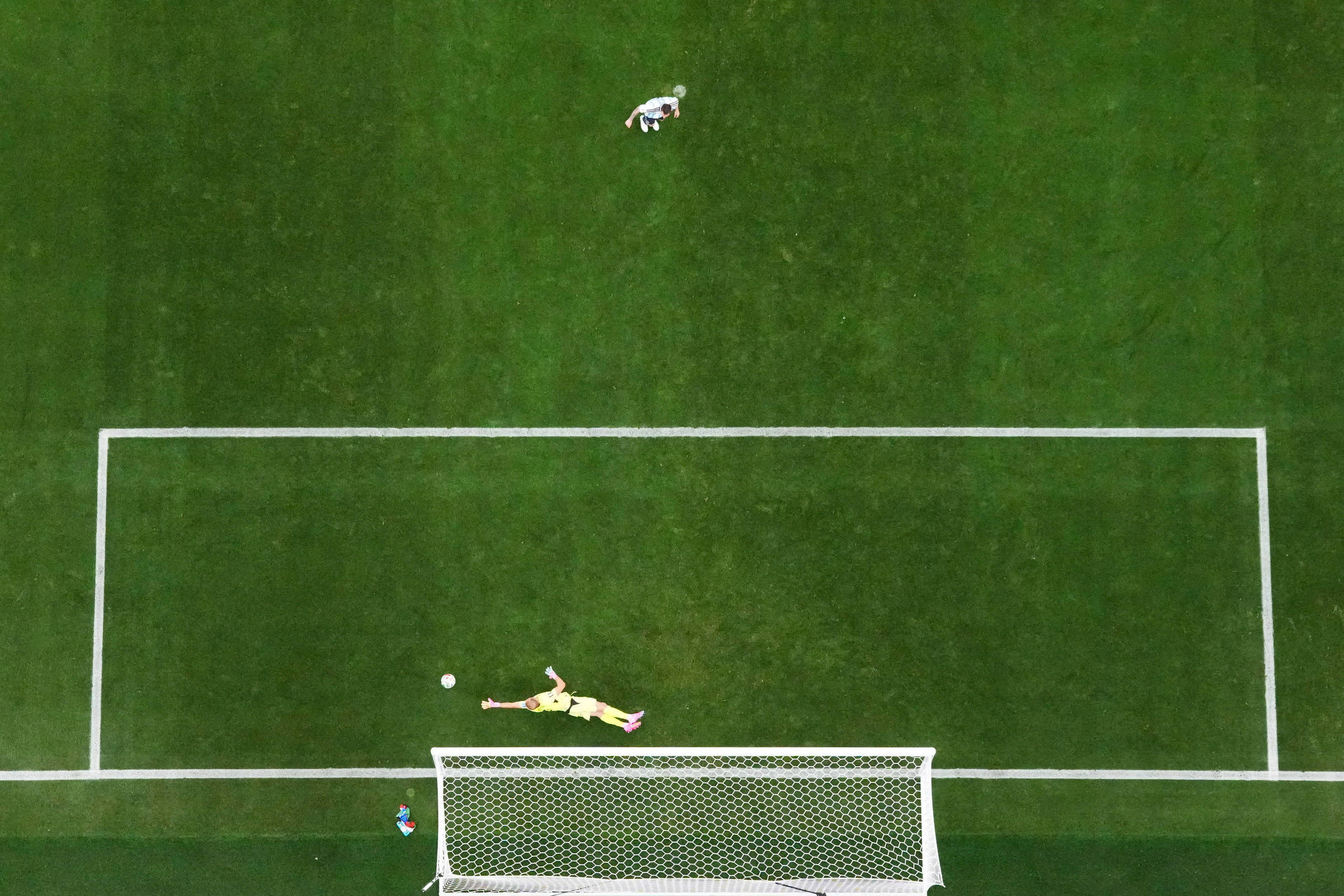 Messi é o primeiro jogador a perder pênalti em três Copas do Mundo