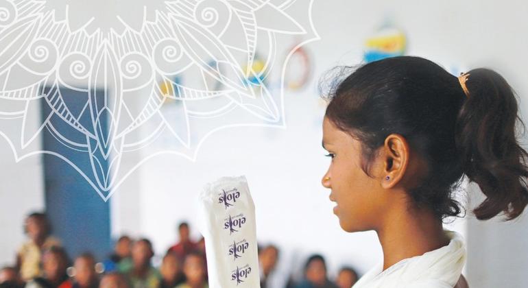 Projeto incentiva homens a apoiar dignidade menstrual de mulheres e meninas