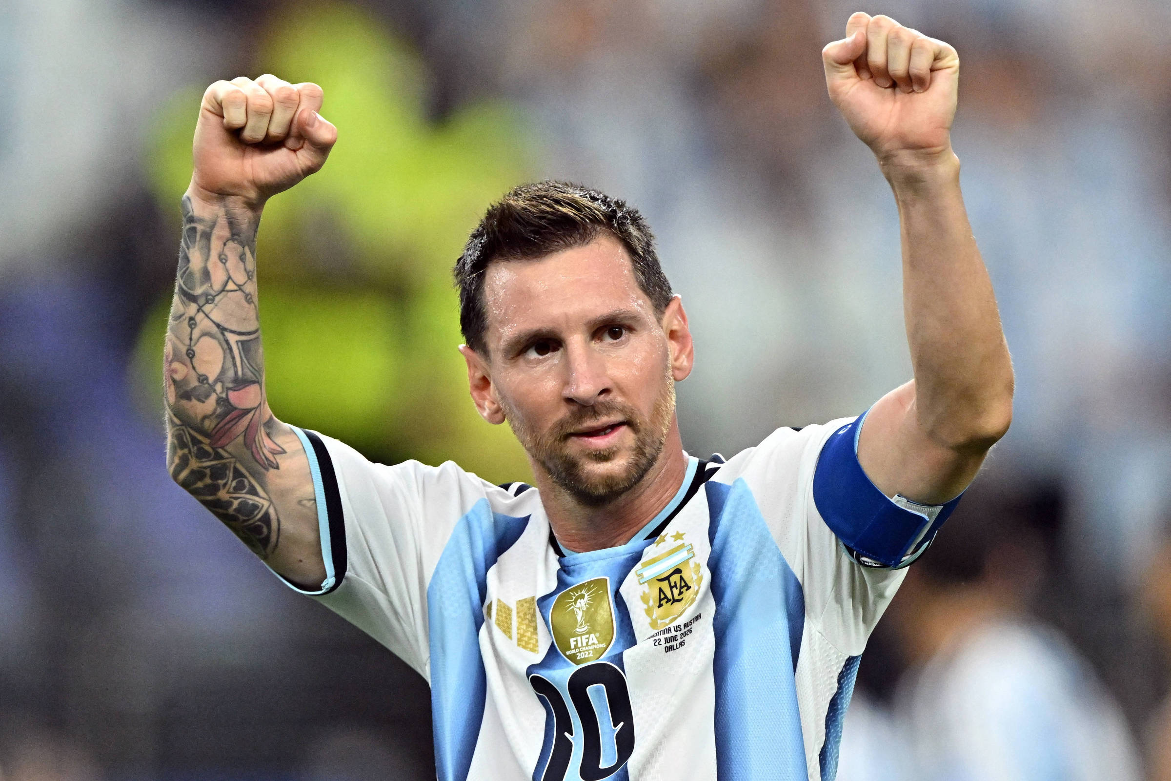 'Não posso pedir mais nada': Messi chega aos 39 satisfeito, mas ainda com ambição