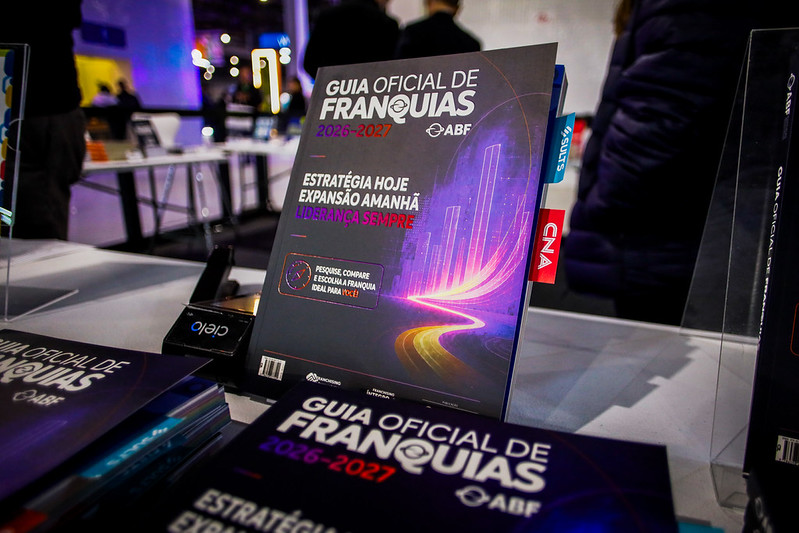 Guia Oficial de Franquias e livros de especialistas ampliam o conhecimento na ABF Expo 2026