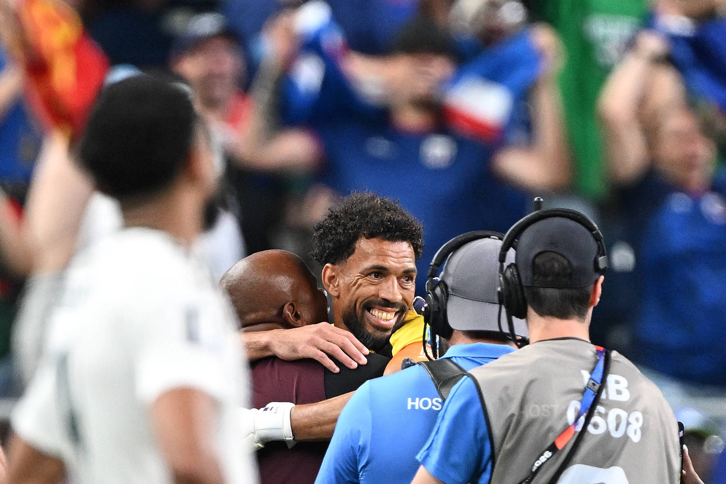 'Será um sonho jogar contra Messi', afirma Vozinha, herói de Cabo Verde na Copa