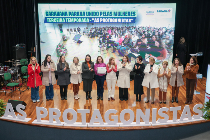 Em Cascavel, Caravana Paraná Unido pelas Mulheres fortalece políticas públicas no Oeste