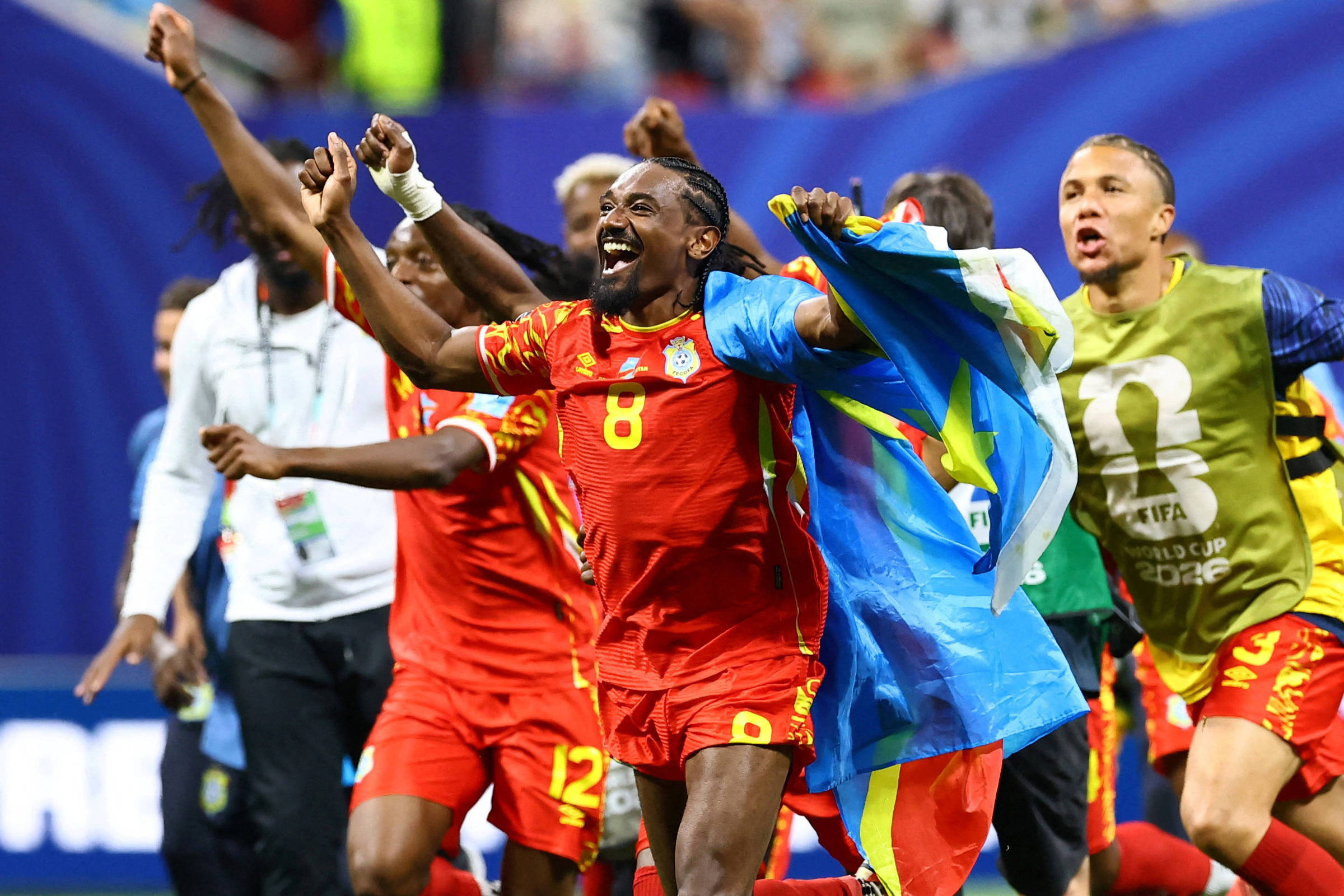RD Congo, Cabo Verde e mais 5 seleções chegam pela 1ª vez ao mata-mata da Copa