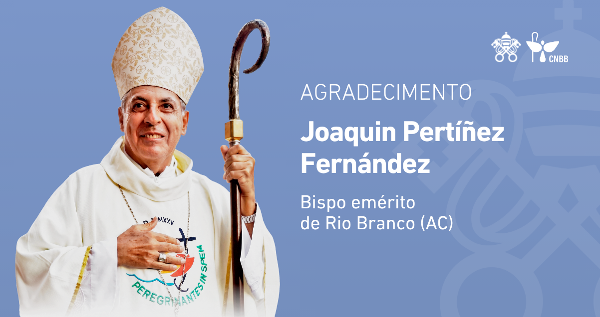 Papa Leão XIV aceita pedido de renúncia de dom Joaquín Pertíñez Fernández à diocese de Rio Branco (AC) 