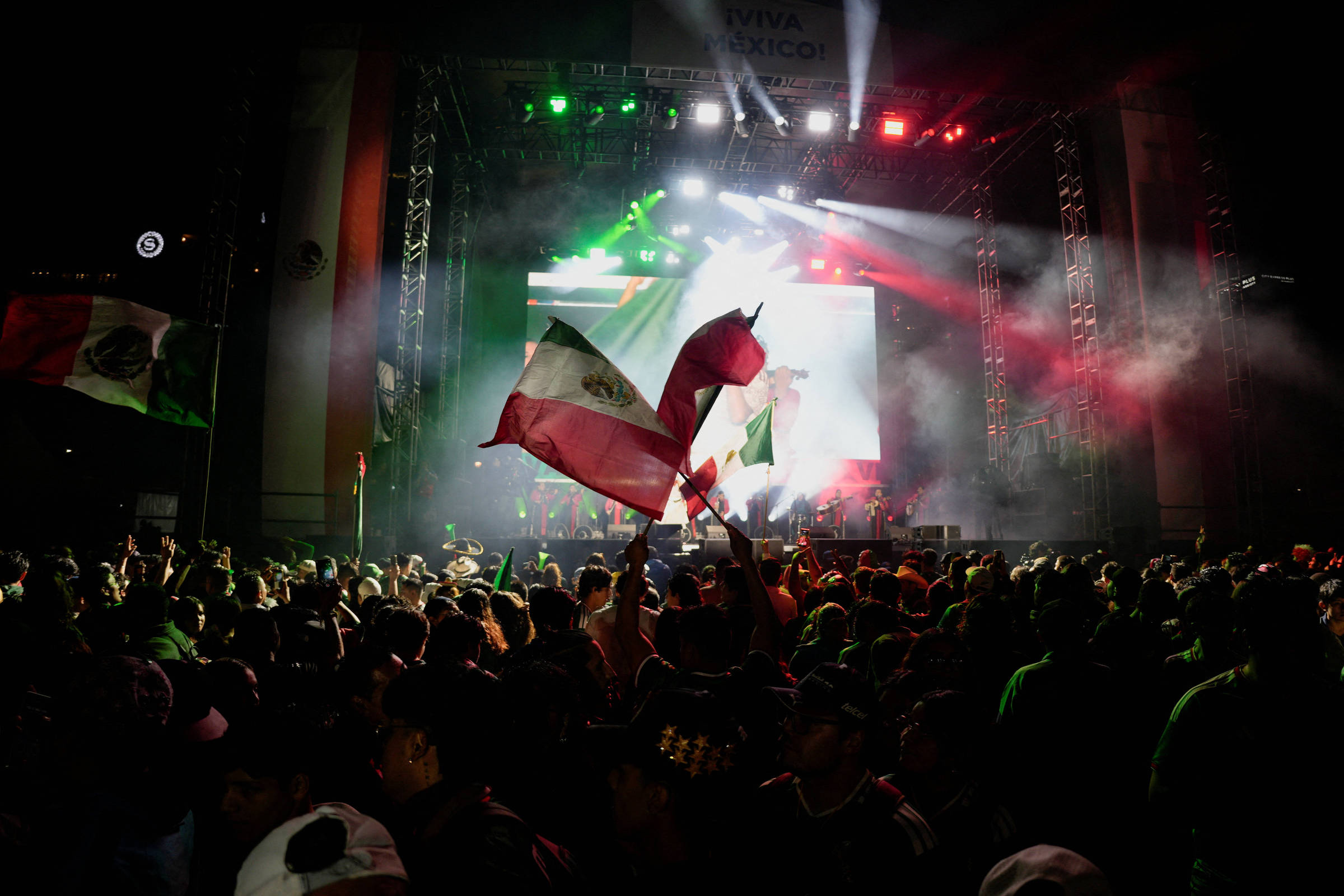 Duas pessoas morrem em festa da Copa do Mundo no México