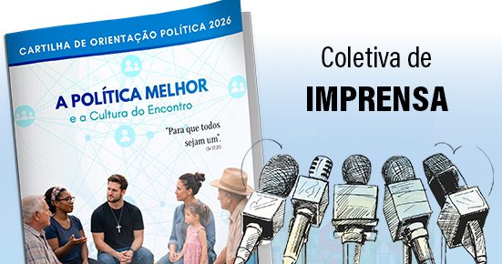 Coletiva de Imprensa vai marcar o lançamento oficial da Cartilha de Orientação Política 2026