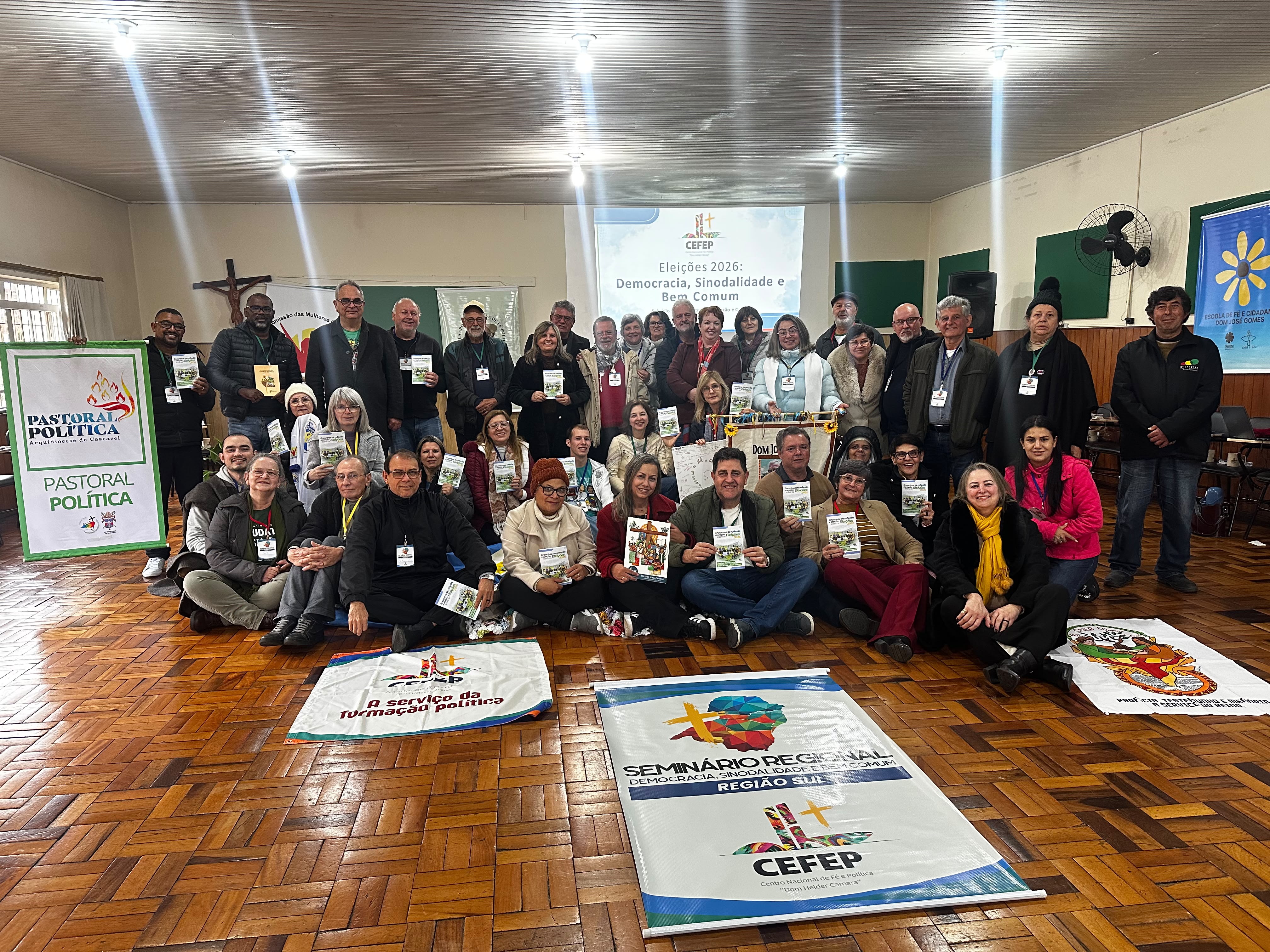 Diocese participa de Seminário de Fé e Política