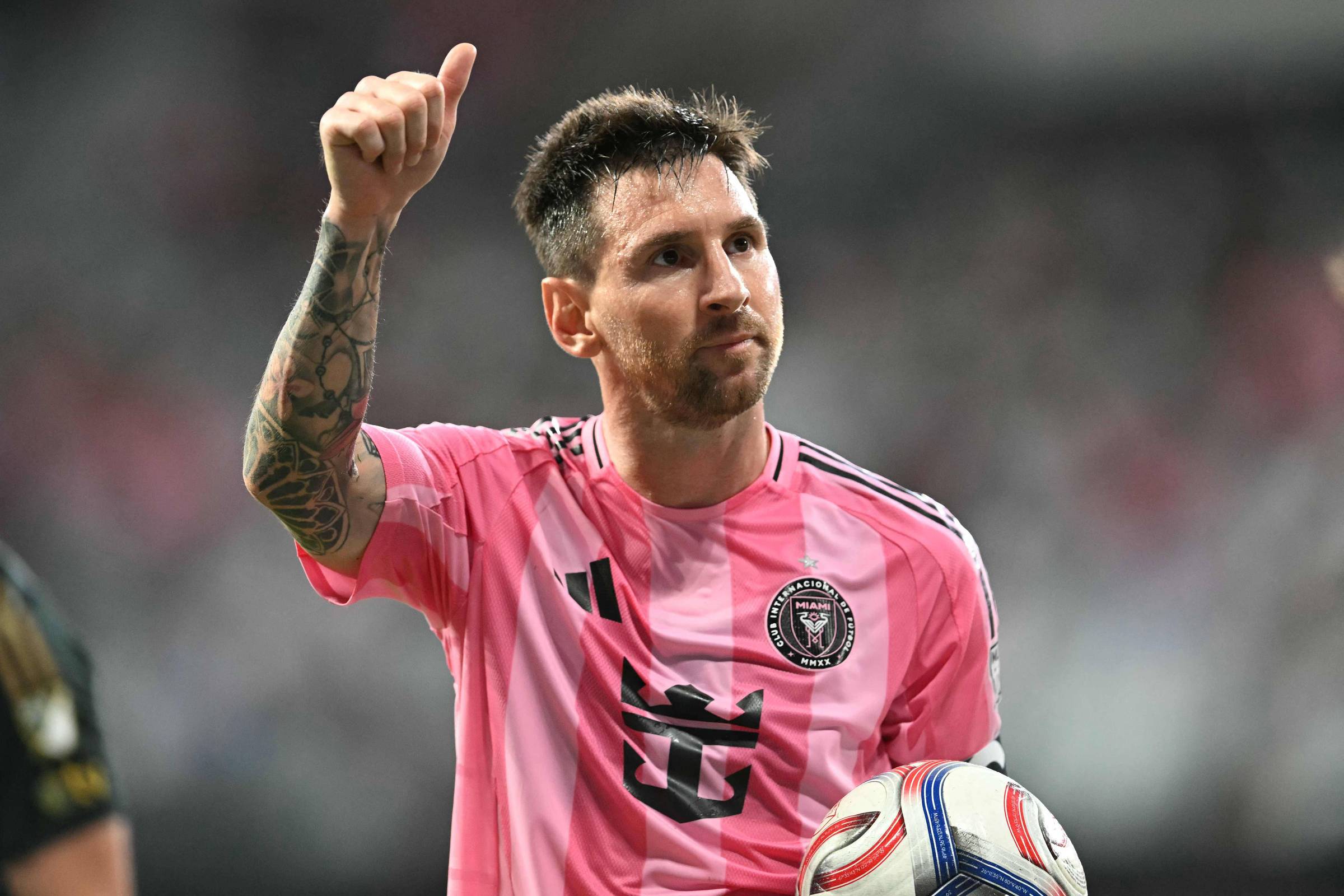 Messi busca repetir com seleção da Argentina o sucesso com o Inter em Miami