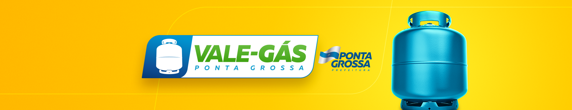 Prefeitura reforça: prazo para cadastro no Vale-Gás termina neste domingo (5)